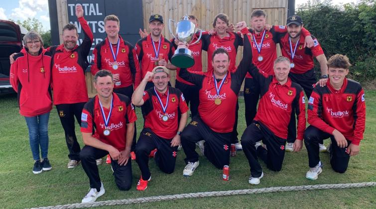 Carew celebrate their win